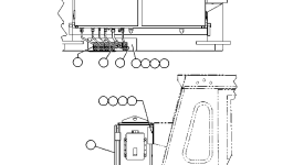 Винт с цилиндрической головкой - M12 X 1.75 X 60 MM0062 Komatsu