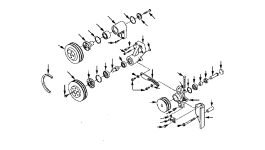 Винт 6731-61-4290 Komatsu