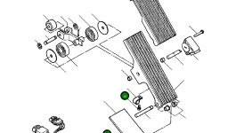 Винт VE 4 213 Komatsu