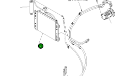Воздуходувка, в сборе ND022740-3990 Komatsu