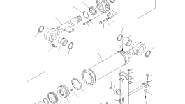 Втулка 707-52-90760 Komatsu