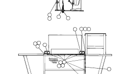 Винт WA4513 Komatsu