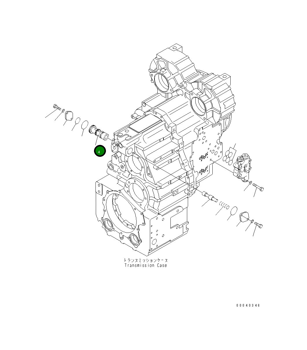 Втулка 714-12-35422 Komatsu
