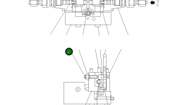 Винт UC1704498371 Komatsu