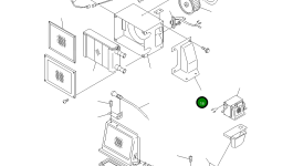 Воздуховод 415-943-1120 Komatsu