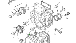 Винт P2314H034 Komatsu