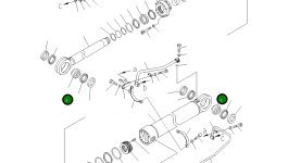 Втулка 707-46-18050 Komatsu
