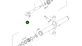 Втулка 707-76-65570 Komatsu