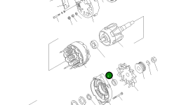 Втулка KD1-35923-0890 Komatsu