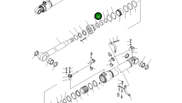 Втулка 707-52-90611 Komatsu