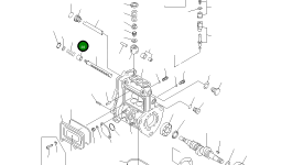 Втулка YM129155-51520 Komatsu