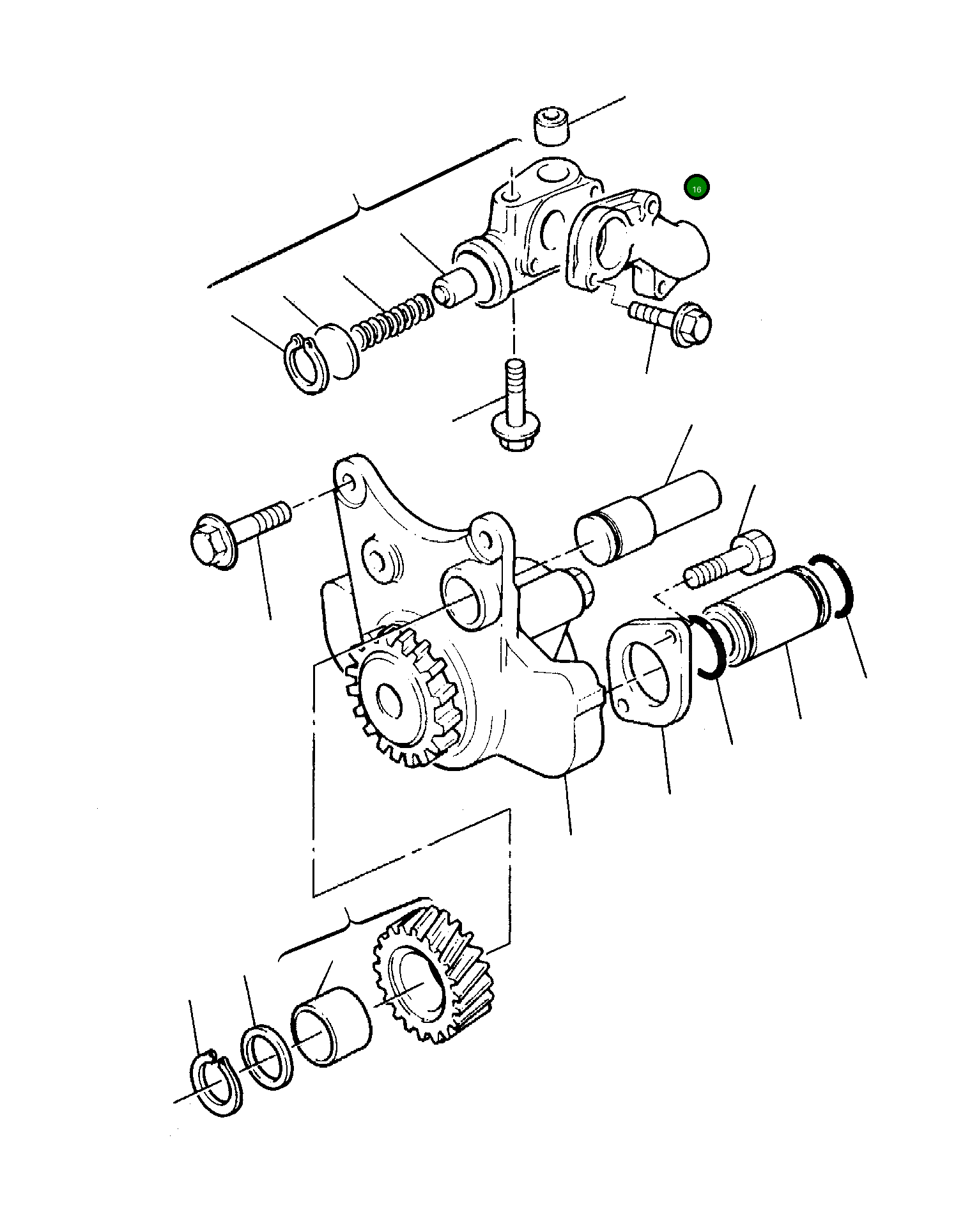 Втулка 6810-51-1240 Komatsu