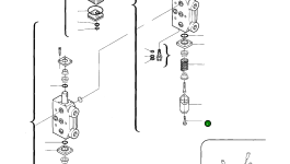Винт UE9020708 Komatsu