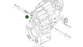 Втулка 714-12-35422 Komatsu