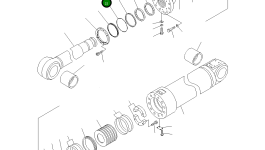 Втулка 707-88-38540 Komatsu