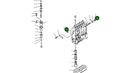 Втулка DK 134001-0000 Komatsu
