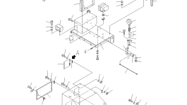 Винт MH21831-06010 Komatsu
