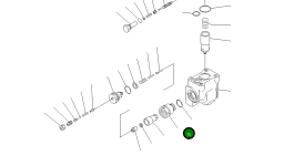 Втулка 709-90-71110 Komatsu