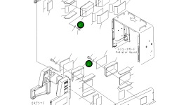 Воздуховод 426-Z84-5850 Komatsu
