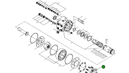 Винт 681X1580 Komatsu