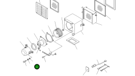 Втулка ND146625-0240 Komatsu