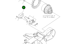 Втулка 8255-06-2120 Komatsu