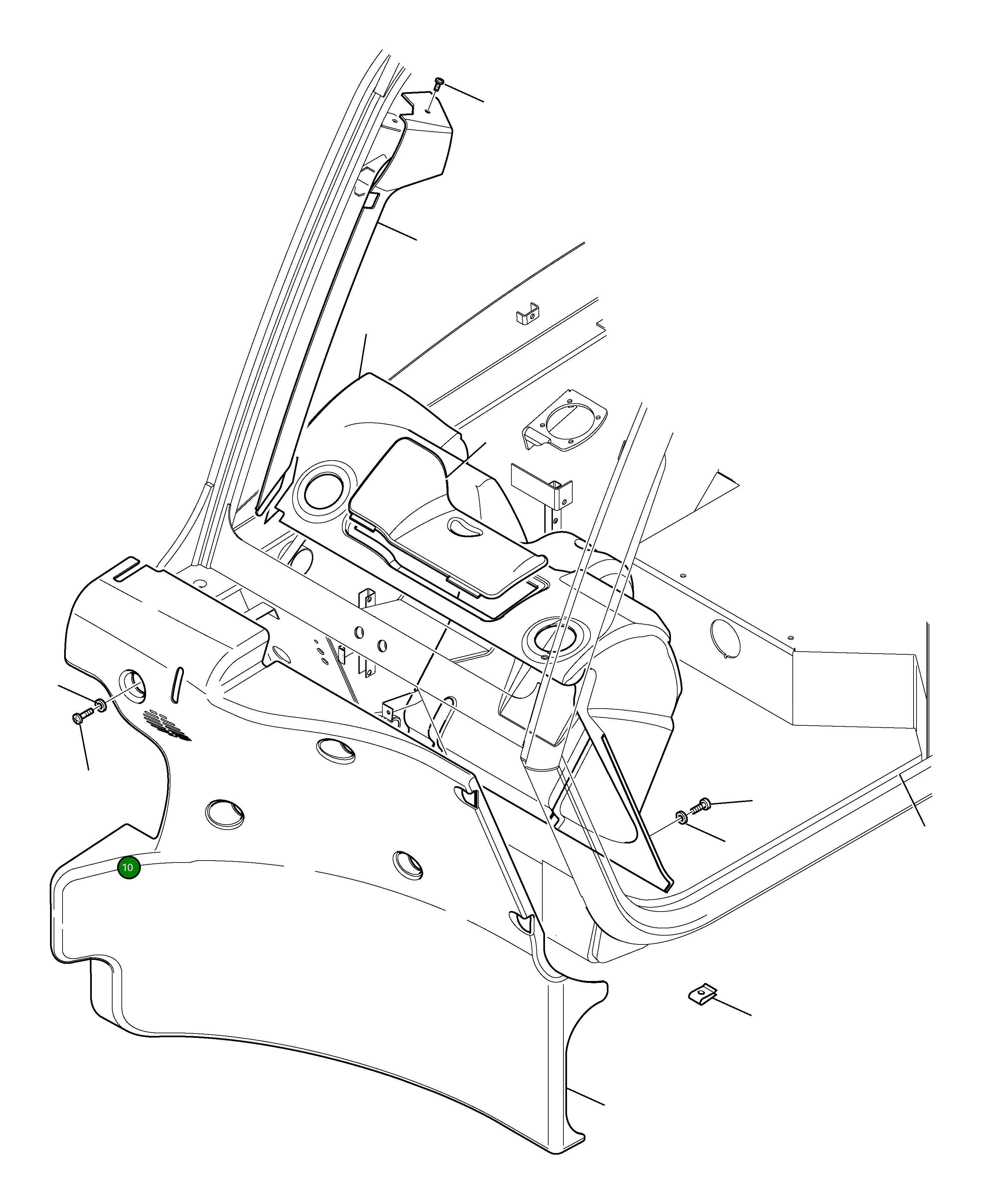 Винт 395-56-14640 Komatsu