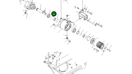 Втулка 8240-70-1190 Komatsu
