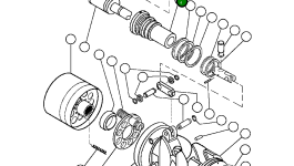 Втулка VE9578 Komatsu