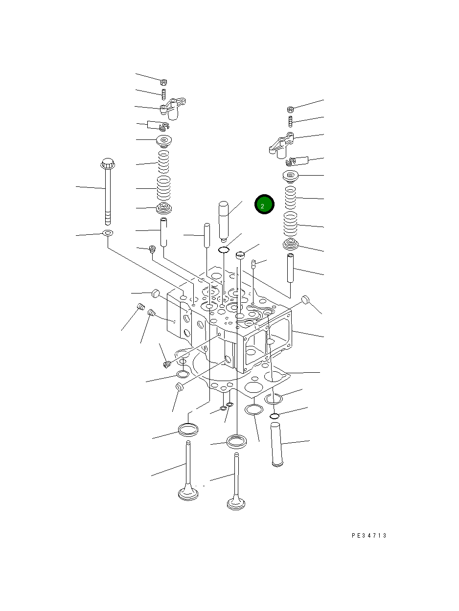 Втулка 6162-13-1130 Komatsu