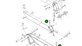 Винт MH21822-10030 Komatsu