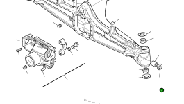 Втулка CA0143563 Komatsu