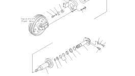 Втулка 707-52-15430 Komatsu