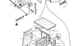 Винт 391421X1 Komatsu