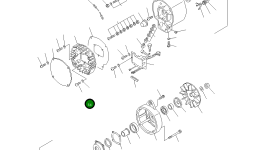 Винт CUDR-184956 Komatsu