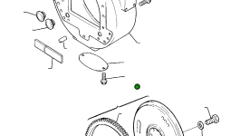 Винт P2314F002 Komatsu