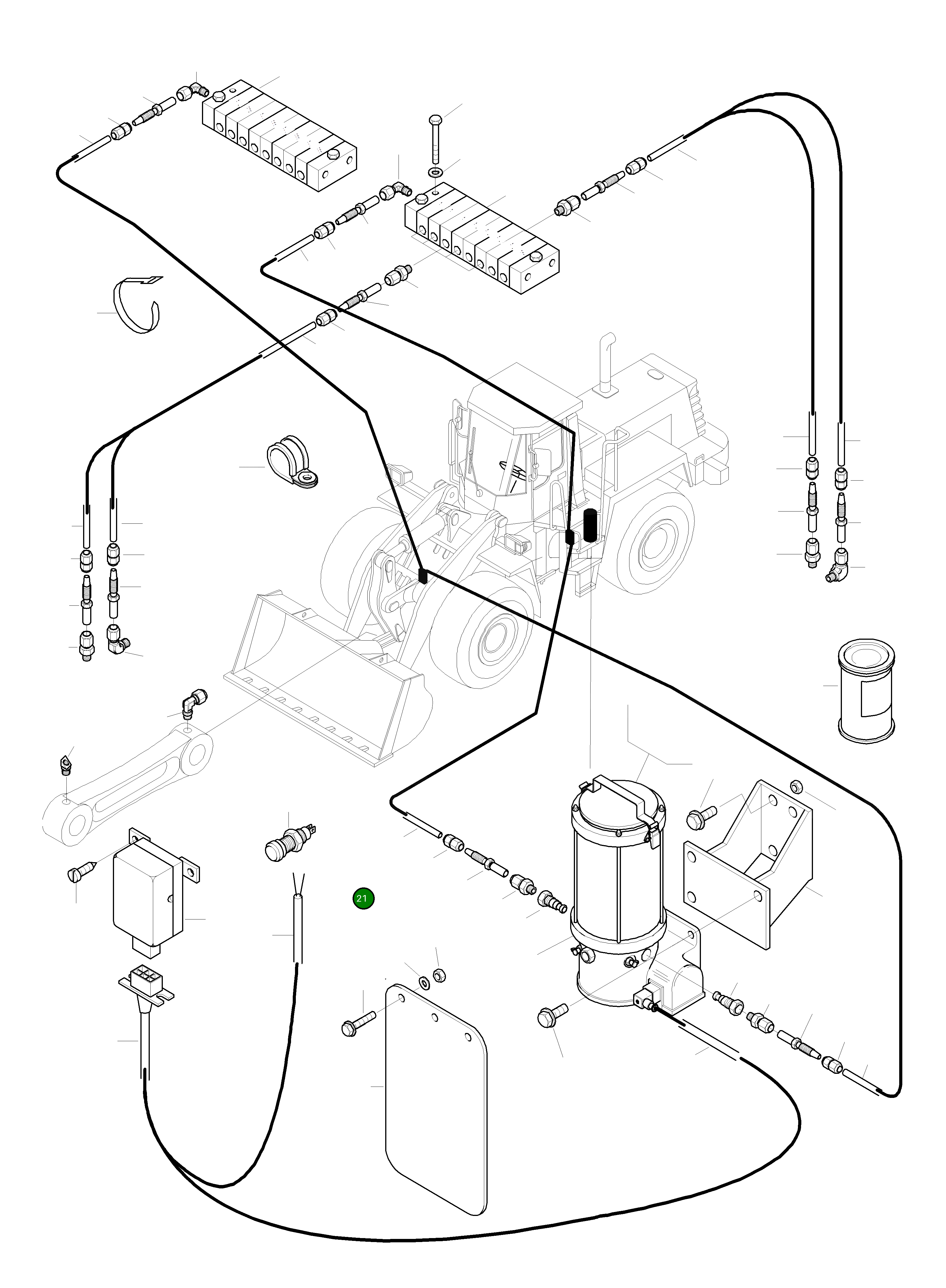 Винт 42Y-00-H1790 Komatsu