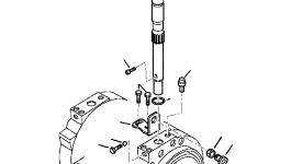 Втулка CA0137861 Komatsu