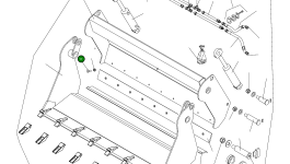 Винт 416-71-H0P37 Komatsu