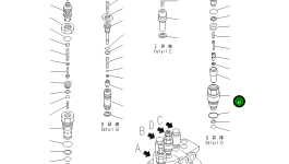 Втулка 709-70-71710 Komatsu
