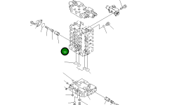 Втулка 723-36-15210 Komatsu
