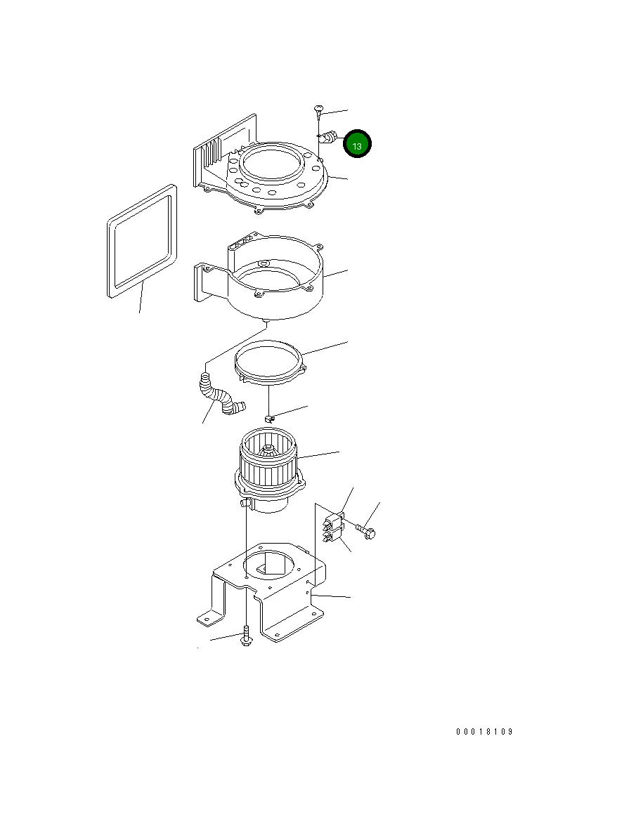 Втулка ND146625-4450 Komatsu