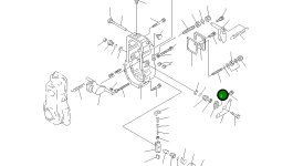 Втулка ND090944-0390 Komatsu