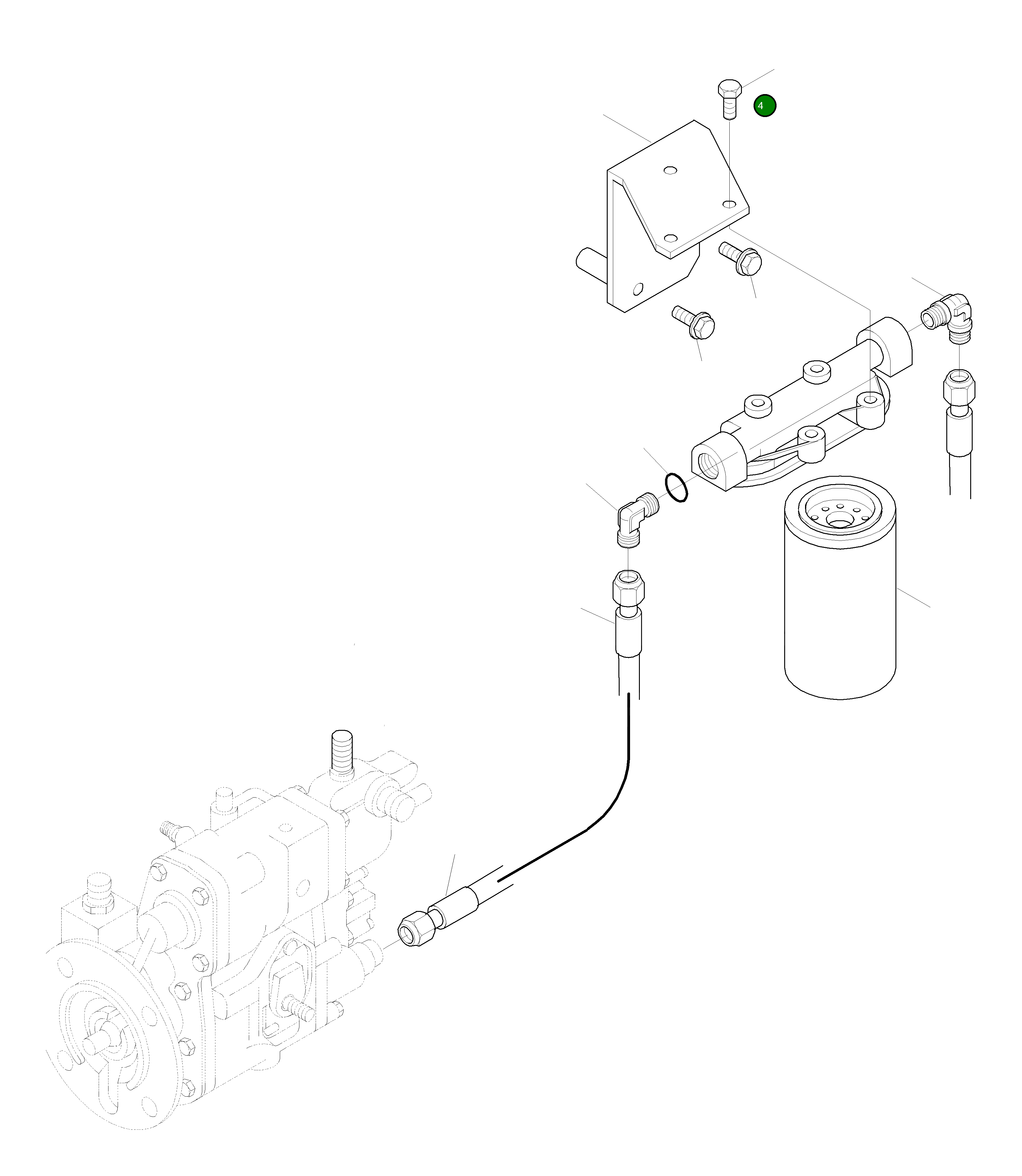 Винт 421-00-H2170 Komatsu