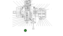 Винт TM8008-453 Komatsu