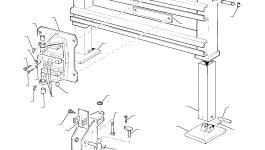 Винт UE0000049 Komatsu