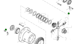 Винт 42U-23-H0P29 Komatsu