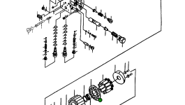 Втулка TZ671B2011-01 Komatsu