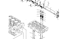 Втулка 586400-0690 Komatsu