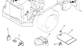 Петля 566-95-37130 Komatsu